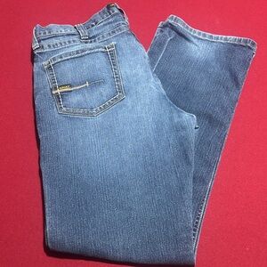 Ariat Blue Bootcut Men's Jeans